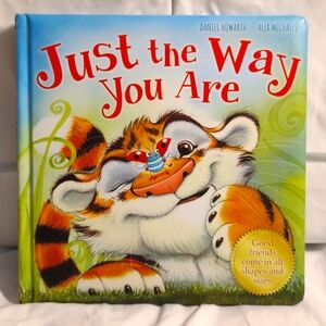 NEW Kids Board Book Just the Way You Are Good Friends Come in All Shapes & Sizes